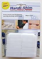 Algopix Similar Product 13 - HandiShim White HS1840WH Plastic