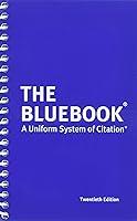 Algopix Similar Product 11 - The Bluebook A Uniform System of