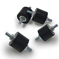 Algopix Similar Product 6 - AntiVibration Rubber Isolator Mounts