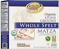 Algopix Similar Product 4 - Shibolim Organic Whole Spelt Matzo