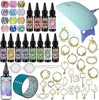 Algopix Similar Product 7 - Funshowcase 13 Color UV Resin