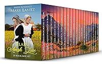 Algopix Similar Product 18 - Plain Amish Love: 20 Book Box Set