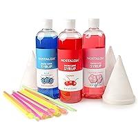 Algopix Similar Product 15 - Nostalgia Premium Snow Cone Party Kit