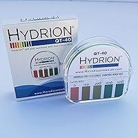 Algopix Similar Product 6 - Micro Essential Labs Hydrion QT40