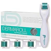 Algopix Similar Product 10 - Derma Roller Microneedle 6 Piece Kit