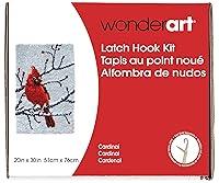 Algopix Similar Product 7 - Wonderart Classics Cardinal Latch Hook