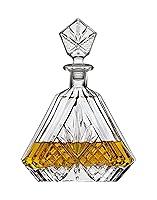 Algopix Similar Product 17 - Lefonte Whiskey Decanter for Liquor