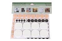 Algopix Similar Product 1 - Furniture Glides 124 Assortment Around