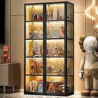 Algopix Similar Product 12 - 5Tier Curio Display Cabinet Storage