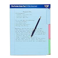 Algopix Similar Product 15 - Find It File Folder Notepad  Pack of