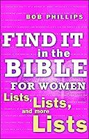 Algopix Similar Product 15 - Find It in the Bible for Women Lists