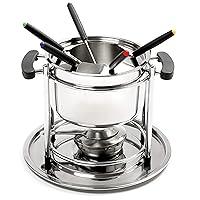 Algopix Similar Product 16 - Norpro Stainless Steel 10 Piece Fondue