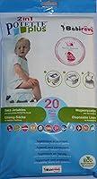 Algopix Similar Product 5 - Potette Plus Pack of 20 Disposable