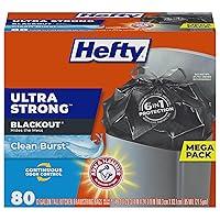 Algopix Similar Product 17 - Hefty Ultra Strong 13 Gallon Trash