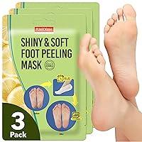Algopix Similar Product 13 - Purederm Shiny  Soft Foot Peeling Mask
