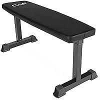 Algopix Similar Product 11 - CAP Barbell Flat Weight Bench, Black