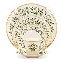 Algopix Similar Product 20 - Lenox 146590600 Holiday 5Piece Place