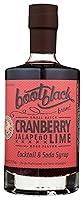 Algopix Similar Product 9 - Bootblack Brand Cranberry Jalapeno Lime
