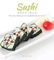 Algopix Similar Product 16 - Sushi Specials More than 50 Recipes
