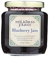 Algopix Similar Product 1 - IMLADRIS FARMS Blueberry Jam, 12 OZ