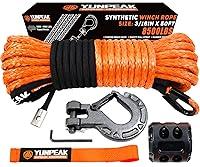 Algopix Similar Product 20 - YUNPEAK Synthetic Winch Rope Kit 316