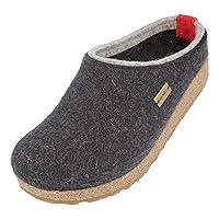 Algopix Similar Product 6 - HAFLINGER Grizzly Kris Felt Slippers