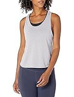 Algopix Similar Product 16 - Soffe Womens Dance Crop Tank, ash Small