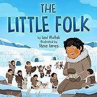 Algopix Similar Product 2 - The Little Folk (Inuit Folktales)