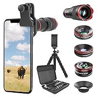 Algopix Similar Product 11 - Camera Lens (red)