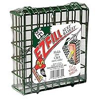 Algopix Similar Product 8 - C&S Wild Bird EZ Fill Suet Basket, Green