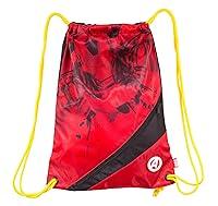 Algopix Similar Product 7 - Marvel Iron Man Sackpack 18 x 138 x