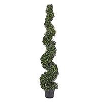 Algopix Similar Product 16 - Home Artificial Spiral TreeFaux