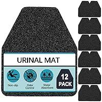 Algopix Similar Product 2 - Basima Urinal Mats for Men Bathroom 12