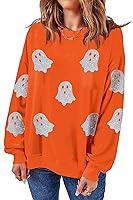 Algopix Similar Product 13 - Seyumixi Women Halloween Spooky