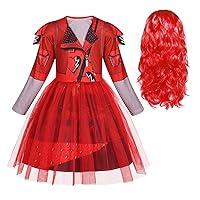 Algopix Similar Product 3 - Sukyfecde Rise Red Costume Kids