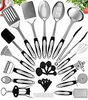 Algopix Similar Product 15 - Home Hero 41 Pcs Stainless Steel