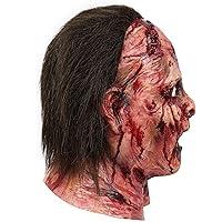 Algopix Similar Product 1 - Muised Halloween Mask Scary Zombie