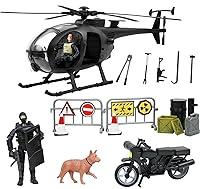 Algopix Similar Product 12 - Click N Play Military SWAT Elite Unit