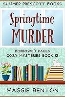 Algopix Similar Product 11 - Springtime Murder Borrowed Pages Cozy