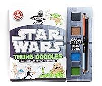 Algopix Similar Product 2 - Klutz Star Wars Thumb Doodles Book Kit