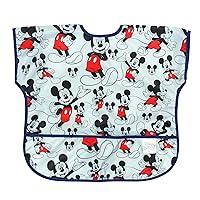 Algopix Similar Product 18 - Bumkins Disney Short Sleeve Bib for