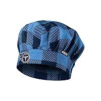 Algopix Similar Product 13 - FOCO Tennessee Titans NFL Plaid Chef Hat