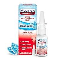 Algopix Similar Product 20 - Mucinex SinusMax Nasal Spray