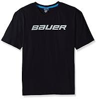 Algopix Similar Product 11 - Bauer Youth Core Short Sleeve Tee Red