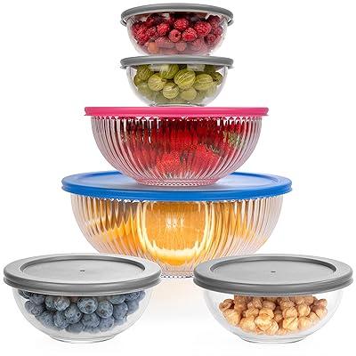 Best Deal for Glass Mixing Bowls - Nesting Bowls - Cute