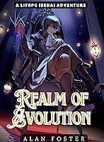 Algopix Similar Product 9 - Realm of Evolution A LitRPG Isekai