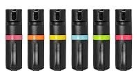Algopix Similar Product 13 - POM 6Pack Pepper Spray Flip Top Pocket