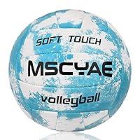 Algopix Similar Product 19 - MSCYAE Volleyball Official Size 5Soft