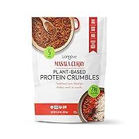 Algopix Similar Product 6 - Longve PlantBased Meatless Crumbles 