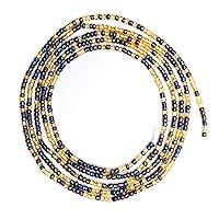 Algopix Similar Product 9 - Iridescent Waist Beads African Waist